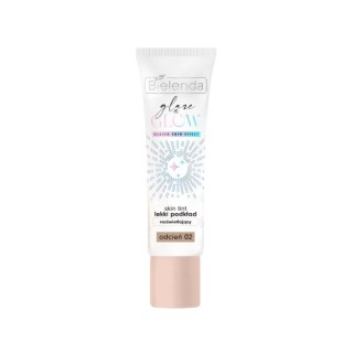 Тональний крем Bielenda Glaze & Glow Skin Tint Light /02/ 30 г