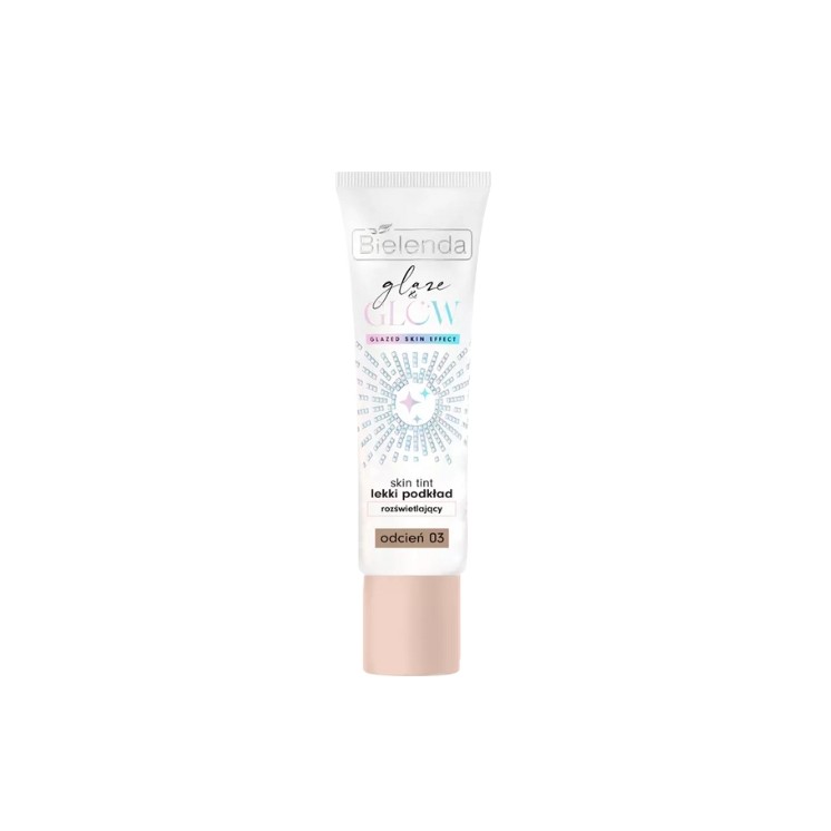 Тональний крем Bielenda Glaze & Glow Skin Tint Light /03/ 30 г