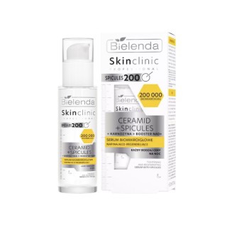 Сироватка для обличчя Bielenda Skin Clinic Professional Ceramide+Spicules Biomicroneedle 45 мл