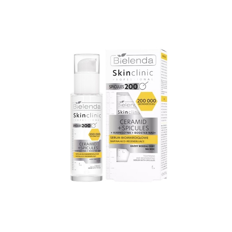 Bielenda Skin Clinic Professional Ceramide+Spicules Biomicroneedle Gesichtsserum 45 ml