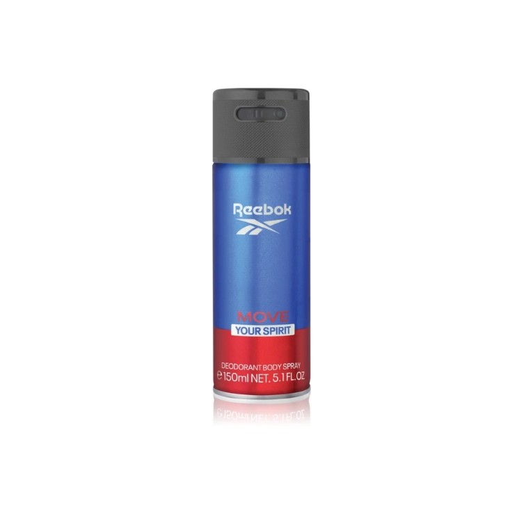 Reebok Move Your Spirit Dezodorant dla mężczyzn 150 ml