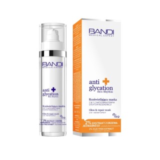 Bandi Medical Expert Anti-Glycation Brightening 2-in-1 Masker met direct regenererend effect 50 ml