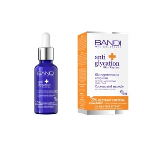 Bandi Medical Expert Anti-Glykation Konzentrierte Ampulle zur Reduzierung von Müdigkeitserscheinungen 30 ml