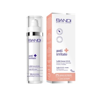 Bandi MEDICAL EXPERT Anti-Irritations-SOS-Creme zur Stärkung der Hydrolipidbarriere 50 ml