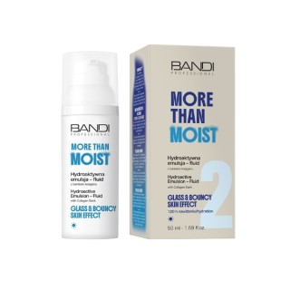 Bandi More Than Moist hydroaktywna Emulsja-fluid z bankiem kolagenu 50 ml