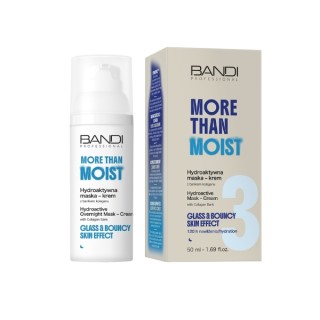Bandi More Than Moist Hydroaktive Nachtcreme-Maske mit Collagen Bank 50 ml