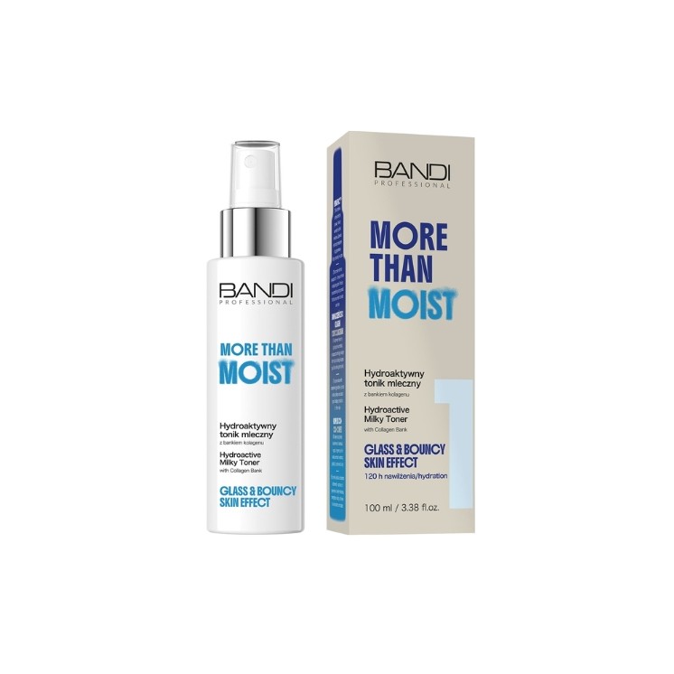 Bandi More Than Moist Hydroactive Milky Facial Toner met Collageen Bank 100 ml