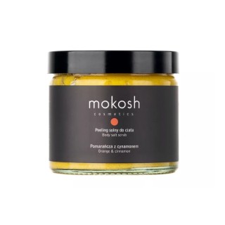 Mokosh Orange and Cinnamon Salt Body Peeling 300 g