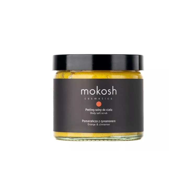 Mokosh Peeling met sinaasappel en kaneelzout 300 g