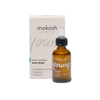 Mokosh Young Smart Drops nawilżające Serum do twarzy 30 ml