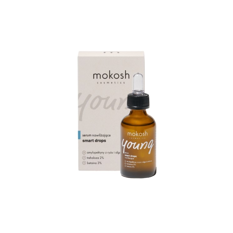 Mokosh Young Smart Drops Moisturizing Face Serum 30 ml