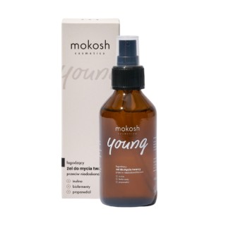 Mokosh Young Kalmerende Anti-Onzuiverheden Gezichtsreinigingsgel 100 ml