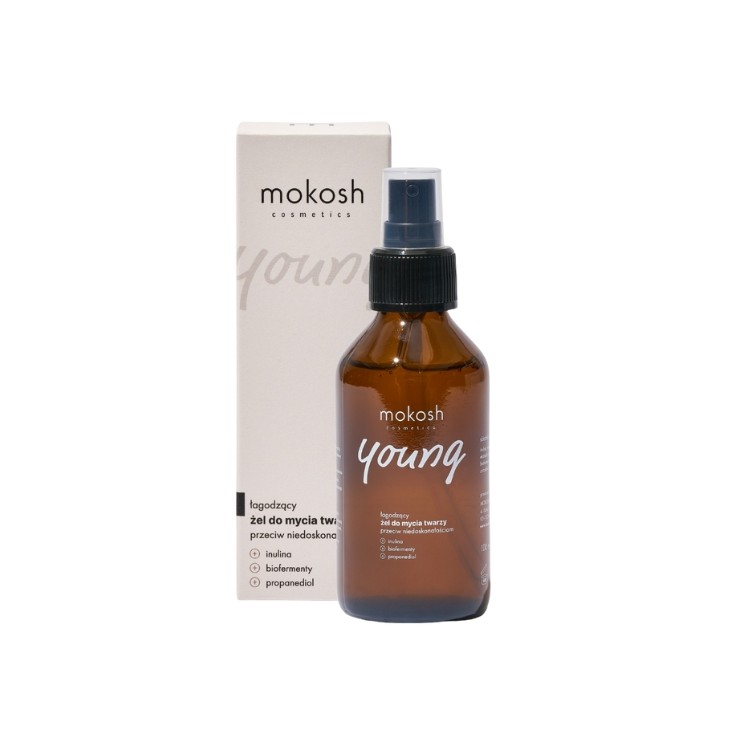 Mokosh Young Beruhigendes Anti-Unreinheiten Gesichtsreinigungsgel 100 ml