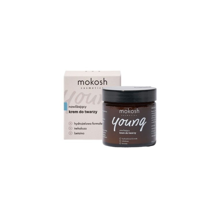 Mokosh Young nawilżający Krem do twarzy 60 ml
