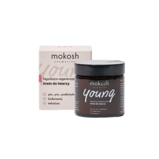 Mokosh Young Soothing and Regenerating Face Cream 60 ml