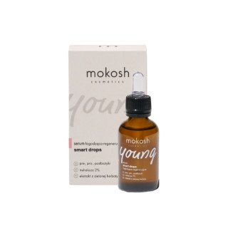 Mokosh Young Smart Drops Verzachtend en Regenererend Gezichtsserum 30 ml