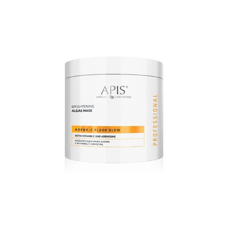 Apis Adeno-C Flash Glow Verhelderend Algen Gezichtsmasker met Vitamine C 200 g
