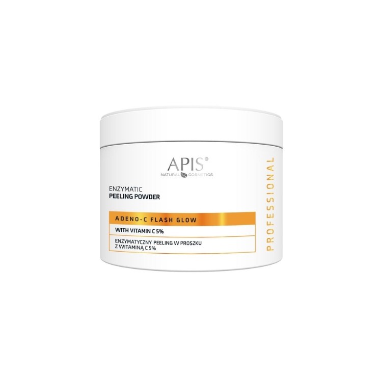 Apis Adeno-C Flash Glow Enzymatische Peeling met Vitamine C 150 g