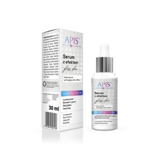 Apis Crystal Skin Gesichtsserum mit Glass-Skin-Effekt, 30 ml