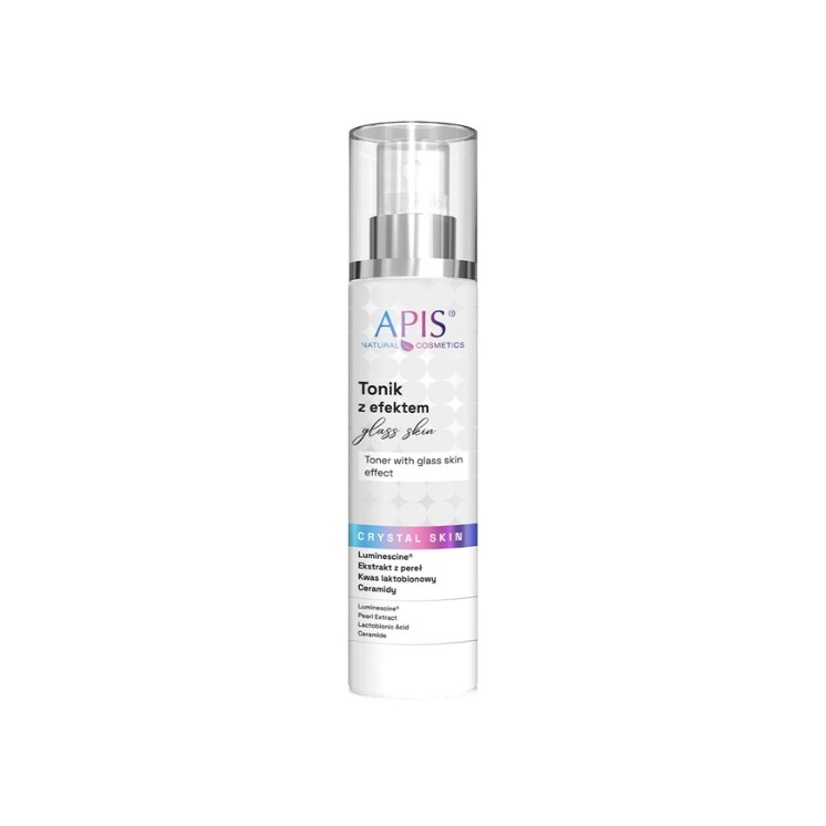 Apis Crystal Skin Illuminating Face Toner met Glass Skin Effect 150 ml