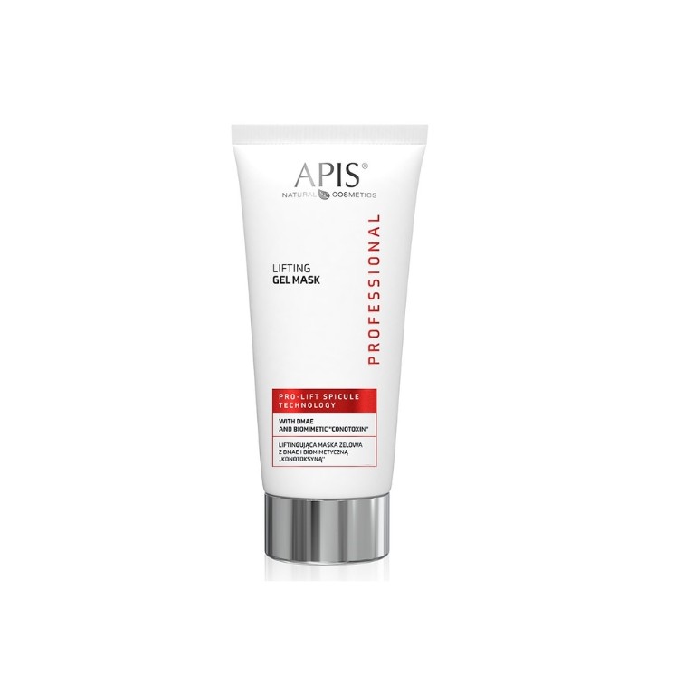 Apis Pro-Lift Spicule Technology Lifting Gel Masker met DMAE en biomimetische "Conotoxine" 200 ml