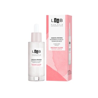AA LAAB Glass Skin rozświetlająco-nawilżające Serum-primer do twarzy 30 ml