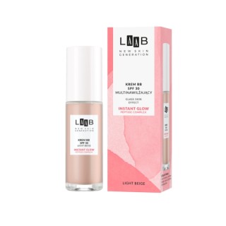 AA LAAB Glass Skin Crème BB multi-usages SPF30 / Light Beige 30 ml