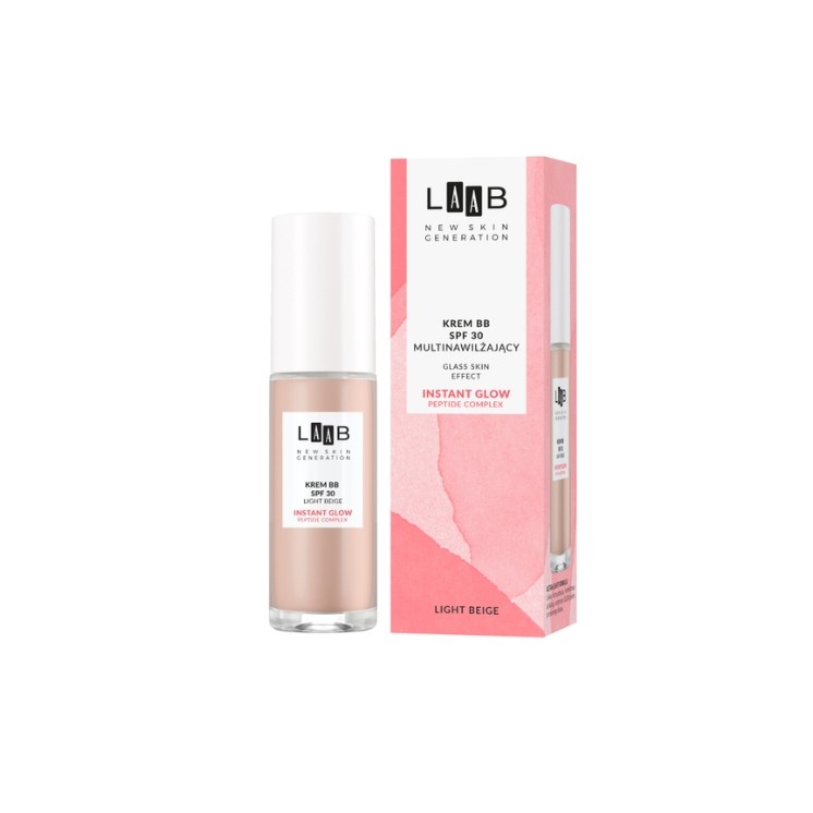 AA LAAB Glass Skin Crème BB multi-usages SPF30 / Light Beige 30 ml