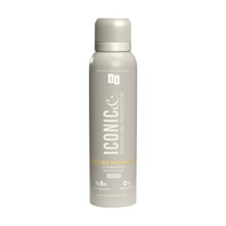 Déodorant invisible AA Iconic en spray 150 ml