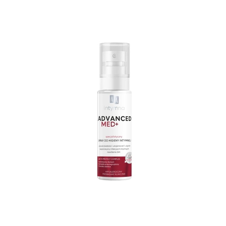 Spray intime spécialisé AA Intymna Advanced Med+ 100 ml