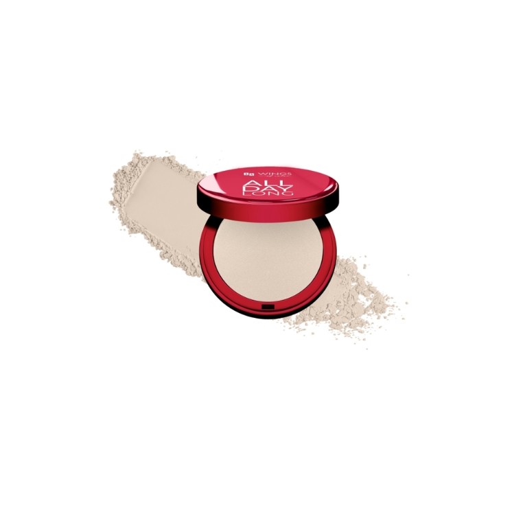 AA Wings of Color All Day Long Pressed Setting Powder /01/ 9 g