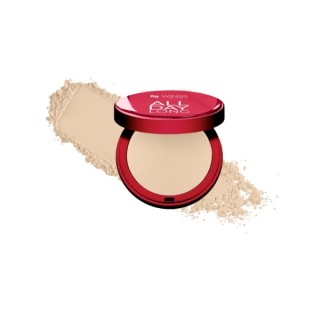 Poudre fixante compacte longue tenue AA Wings of Color /02/ 9 g