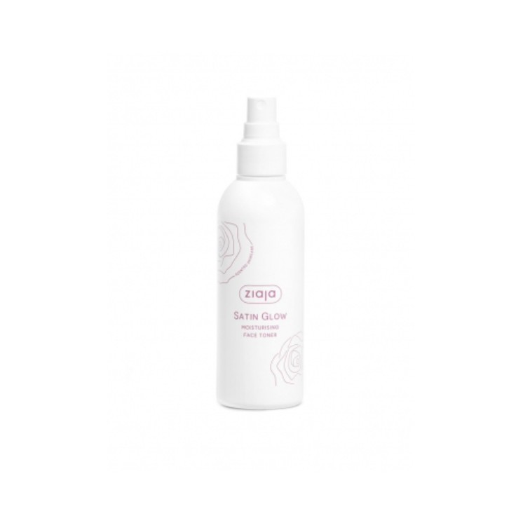 Ziaja Satin Glow Facial Toner 200 ml
