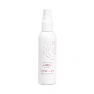 Ziaja Satin Glow Körper- und Haarspray 90 ml