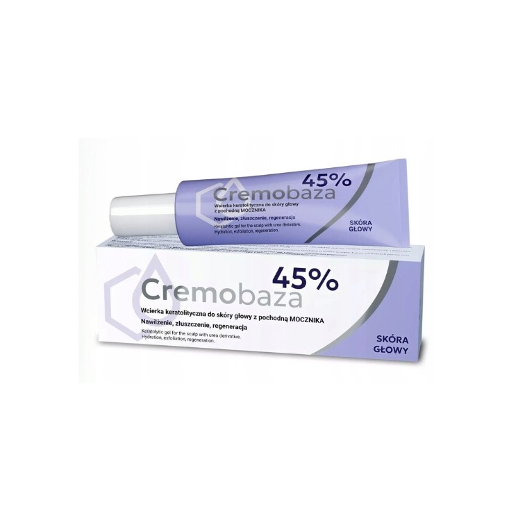 Lotion capillaire régénératrice Cremobase 45% 30 g