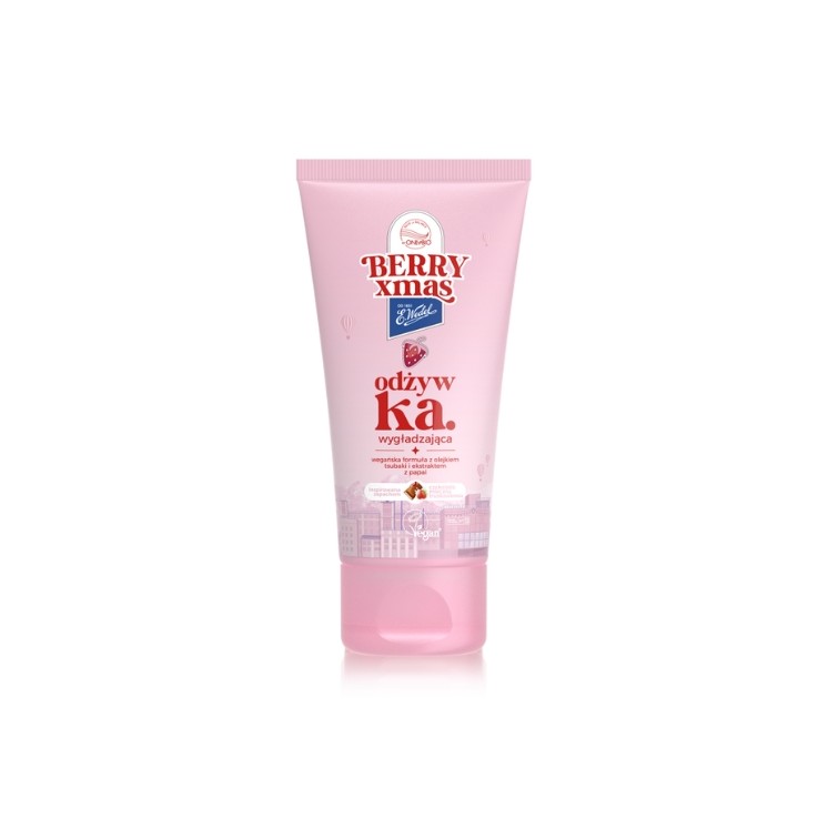 Après-shampoing lissant OnlyBio x Wedel Hair in Balance Chocolat au lait Fraise 50 ml