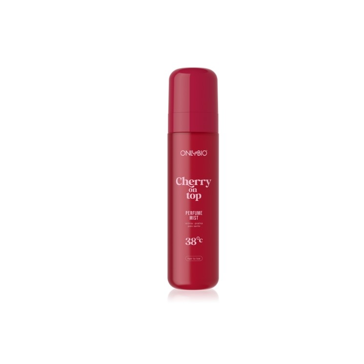 OnlyBio Cherry On Top Mgiełka zapachowa do włosów i ciała 100 ml