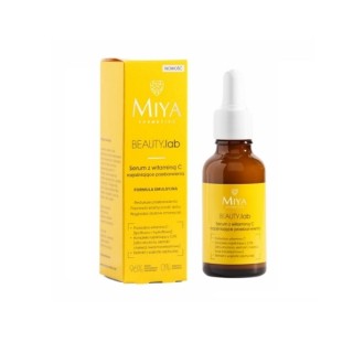 Miya Cosmetics BEAUTY .lab Serum met vitamine C tegen verkleuring 30 ml