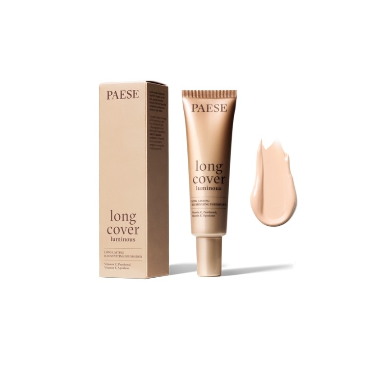 Paese Long Cover Luminous Coverage Foundation /00/ Nude 30 ml