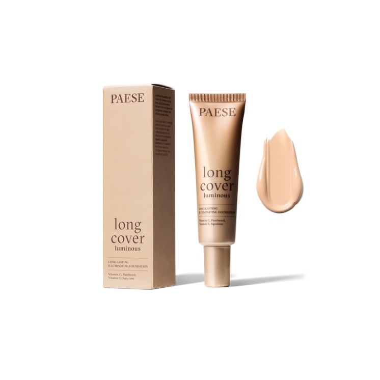 Fond de teint Paese Long Cover /0,5W/ Ivory 30 ml