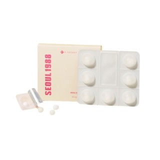 K-SECRET SEOUL 1988 Boosting Ball: Collagen 100% Kula pielęgnująca z Kolagenem do twarzy 35 mg