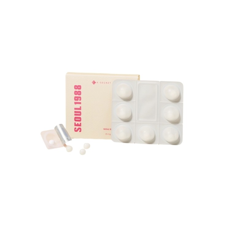 K- SECRET SEOUL 1988 Boule Boostante : Collagen 100% Soin Visage au Collagène 35 mg