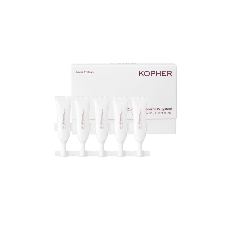 KOPHER Curepair Melder SOS System Aufhellende und straffende Gesichtsbehandlung 1,5 ml x 20 Stück