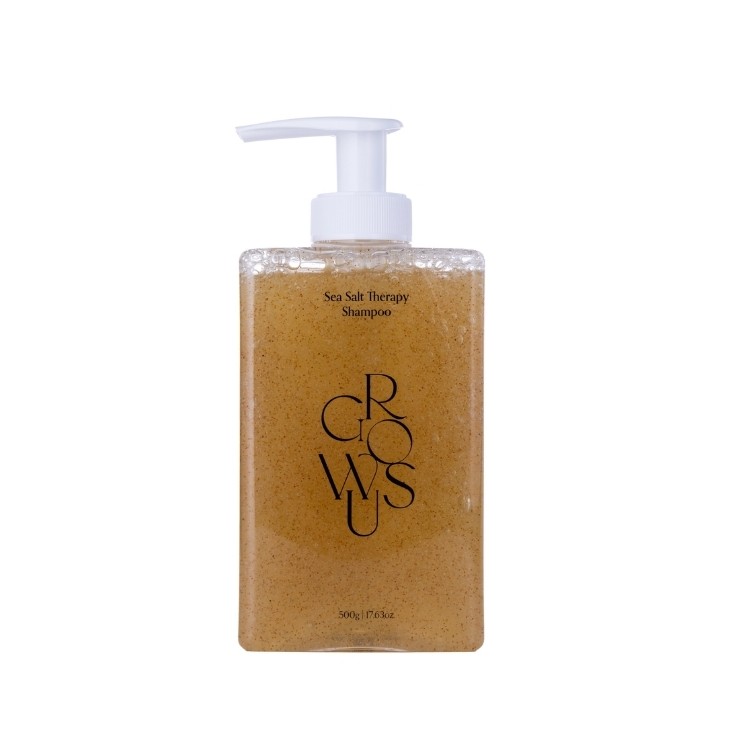 GROWUS Sea Salt Therapy Shampoo Moisturizing Hair Shampoo 500 g