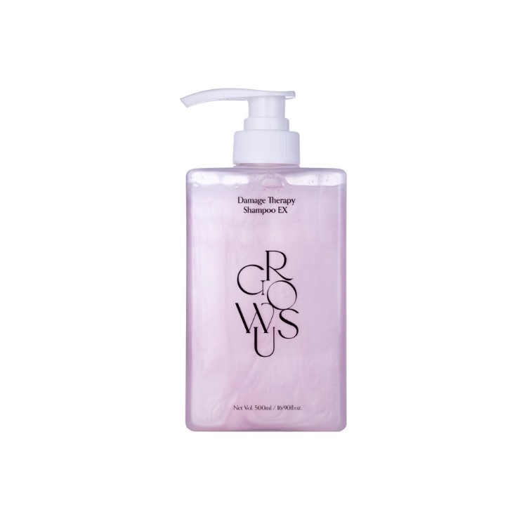 GROWUS Damage Therapy Shampoo EX regenererende shampoo voor het haar 500 ml