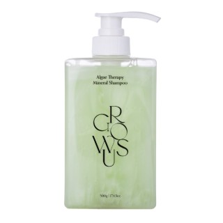 GROWUS Algentherapie Minerale Shampoo Exfoliërende en verzachtende shampoo voor haar en hoofdhuid 500 g