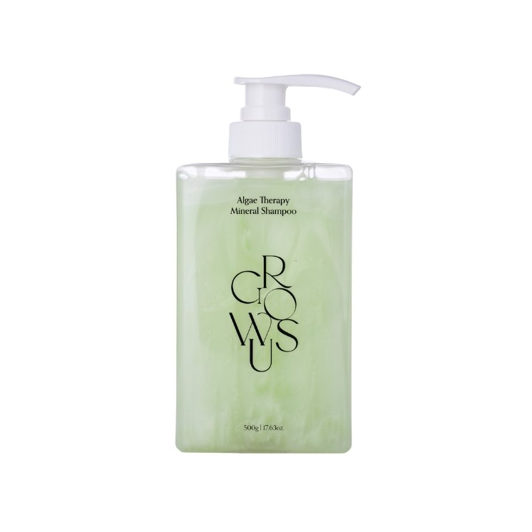 GROWUS Algae Therapy Mineral Shampoo Exfoliating and soothing shampoo for hair and scalp 500 g