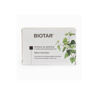 Biotar Antibacteriële teerzeep 100 g