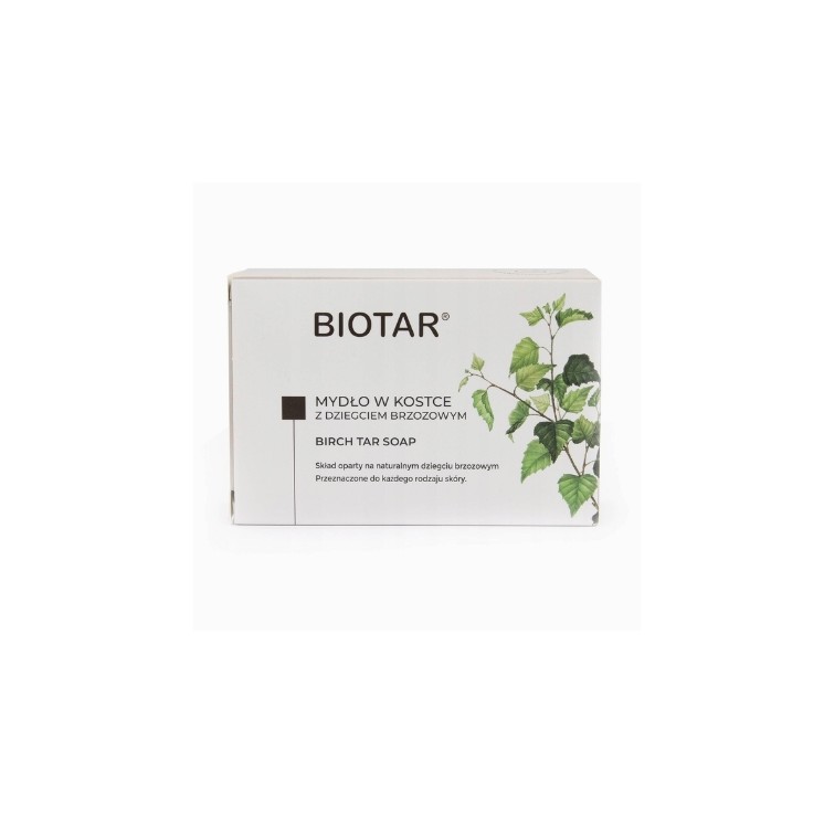 Biotar Antibacteriële teerzeep 100 g