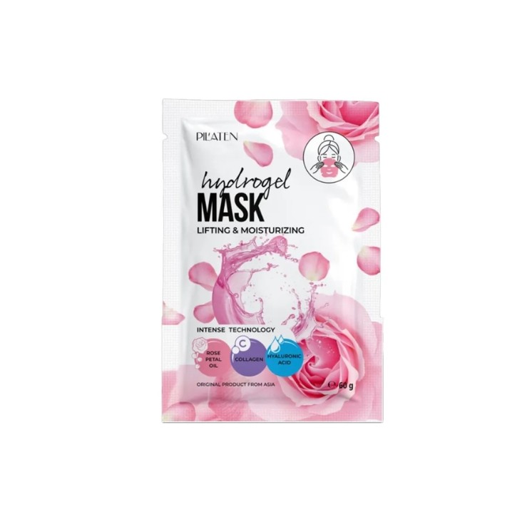 Pilaten Hydrogel Masker hydro gezichtsmasker, liftend en hydraterend, 60 g
